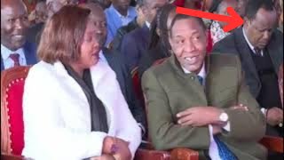 WAMBUGU NGUNJIRI SEEN IN NYERI AFTER BEING GRILLED BY DCI FOR SPONSORING DEMOS [upl. by Nosredna]