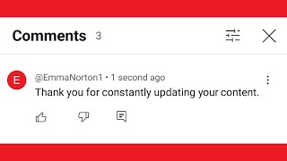 The first three comments on every YouTube video [upl. by Yecram917]