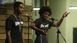 2017  Brave New Voices  Bay Area quotBlack Poetryquot [upl. by Anowahs]