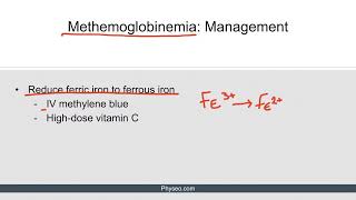 Methemoglobinemia and Cyanide Poisoning  Methemoglobinemia Cyanide poisoning  part 12 [upl. by Alice]