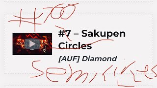 Sakupen Semicircles Nerfed Sakupen Circles By me [upl. by Amles]