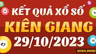 Xổ số Kiên Giang ngày 29 Tháng 10  XSKG 2910  XS Kiên Giang  Xổ số kiến thiết Kiên Giang hôm nay [upl. by Ayel279]