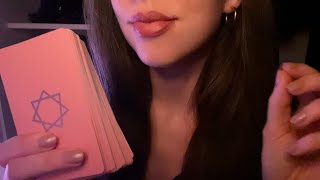 ASMR Timeless Tarot Reading Pick a Pile 🌸 [upl. by Euqnomod]