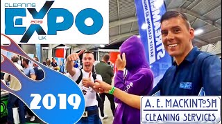 Best Cleaning Show In The World  Cleaning Expo 2019 [upl. by Eoz739]