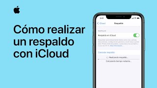 Cómo realizar un respaldo del iPhone iPad o iPod touch con iCloud – Soporte técnico de Apple [upl. by Ednil]