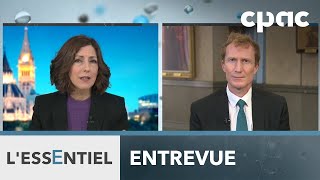 Réduction des seuils d’immigration d’Ottawa  entrevue avec le min Miller – 24 octobre 2024 [upl. by Omoj]