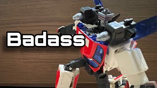 The Cooler Better G1 Wheeljack  transformers Masterpiece Exhaust Review [upl. by Iek]