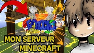 WTF MON SERVEUR MINECRAFT PVP FACTION FADACCIO [upl. by Wyatan]