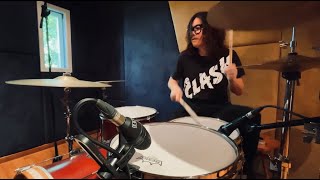 The Clash  I Fought the Law  Drum Cover by torrayot [upl. by Enelehcim498]