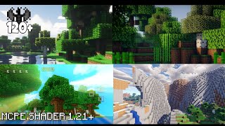 Best Shader For Minecraft Pocket Edition 121 No Legg shader [upl. by Neelon]