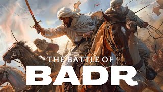 Ilyas Mao  The Battle Of Badr Ft Abdullah Misra Lyric Video [upl. by Viviana317]