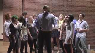 MSTRKRFT quotHeartbreakerquot A Cappella cover by Bates Colleges Crosstones at Senior Concert [upl. by Frazier916]