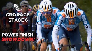 POWER FINISH  CRO Race Stage 6 Highlights [upl. by Heall]