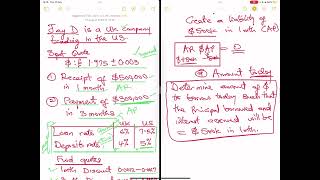 Lecture 39  Money Market Hedge on Future FX Receipt  Practice Question FM Paper [upl. by Just]