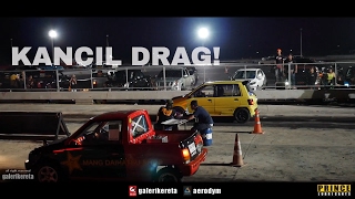 Perodua Kancil Drag Monster at Songkhla International Speedway 2017 [upl. by Erlene950]