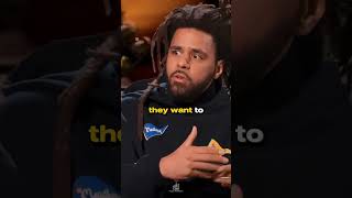 JCole on Negotiating New Deals 🤯 ¨YOURE GONNA GET ANOTHER MILLION¨ jcole kevinhart shorts [upl. by Ephrem894]