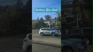 Downhill and uphill driving in Yonkers New Yor newyork travel driving icclifecoach [upl. by Egnalos]