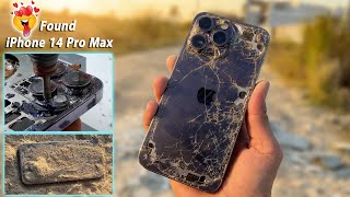 How i Restore Destroyed iPhone 14 Pro Max Found on The Road and Give Back To The Owner [upl. by Ondine]