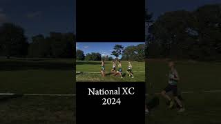 National Cross Country 2024 running crosscountry hills fitness [upl. by Oicnanev]