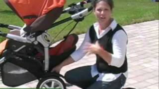 Baby Gizmo Peg Perego GT3 ForTwo Stroller Review [upl. by Iderf]