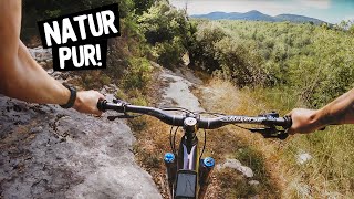 Enduro Geheimtipp Provence  Mountainbiken am Luberon in Südfrankreich  Giant Reign  Freeride Flo [upl. by Yusem]