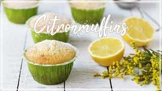 Saftiga citronmuffins  Lär dig baka med Camilla Hamid [upl. by Feirahs]