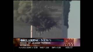 911 Attacks CNN Live Coverage  Sept 11 2001 Part One [upl. by Biron]