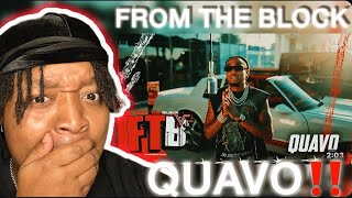 THIS 🥷 WENT CRAZY Quavo  Gilbert Arenas  From The Block Performance  Reaction ‼️ [upl. by Micky]