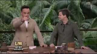 Ant and Dec Im a Celebrity 2012 E5 [upl. by Annoyed]