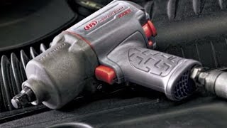 Ingersoll Rand Impactool Air Impact Wrench  12in Drive 1350 FtLbs Max Torque 6 CFM Model 2 [upl. by Enialem]