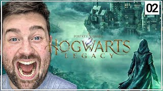 Playing Hogwarts Legacy in 2024  Part 2 [upl. by Ecirbaf]