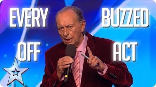 EVERY BUZZED OFF ACT IN 2018 PART 3  Britains Got Talent [upl. by Davis]