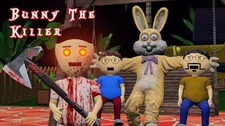 Gulli Bulli aur Bunny The Killer  Gulli Bulli Horror Story  Make Joke Horror Story [upl. by Tiphane]