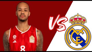 Shabazz Napier 25 pts 2 asi vs Real Madrid 20241003 Euroleague [upl. by Adneral818]