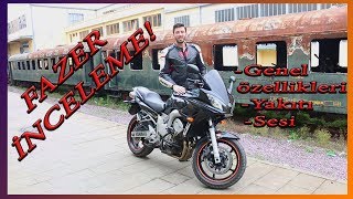 Fazer 6 İncelemesi  FZ6 Review [upl. by Ernald910]