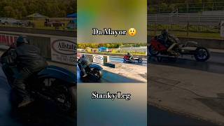 Zx14 vs Hayabusa Grudge racing entertainment grudge shorts fun stankyleg [upl. by Halfdan]