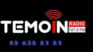 🛑DIRECT1070 TÉMOIN FM quotNDIOKTOOR EN DIRECT AVEC ALIOU DIOUF 88 628 03 00  04  02  22 [upl. by Bilek]