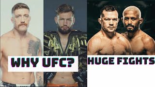 REINIER DE RIDDER Vs GERALD MERSHART CONFIRMED Petr Yan vs Deiveson Figueiredo UFC Macau [upl. by Drusus]