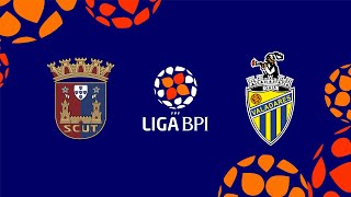 Liga BPI 17Âª jornada SCU Torreense 40 Valadares Gaia FC [upl. by Eicyaj]