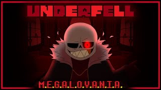 Underfell MEGALOVANIA  Animated Soundtrack [upl. by Batchelor]