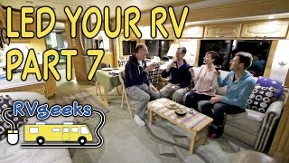 Converting RV Lights to LEDs — PART 7 — LED Discounts amp 300 Giveaway [upl. by Debbee]