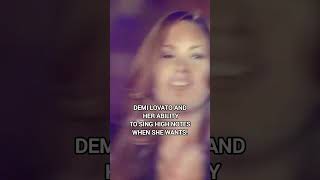 DEMI LOVATO DID IT AGAIN⚡ demilovato giveyourheartabreak pop pophits youtubeshorts music [upl. by Aicargatla]