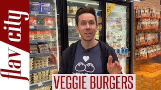 The BEST Veggie Burgers To Buy At The Grocery Store [upl. by Aisanat]