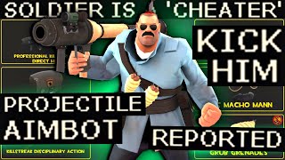 THE PROJECTILE quotAIMBOTquot🔸TF2 Gameplay 2024 [upl. by Baer730]