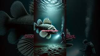 AI Generated quotDiscovering the Coelacanth A Journey Back in Timequot [upl. by Htor]