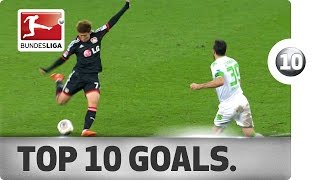 Top 10 Goals  Bayer 04 Leverkusen [upl. by Mulford]