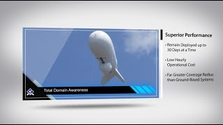 TCOM 74M Strategic Class Aerostat Informational Video [upl. by Gallagher]