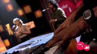 Nadia  Nitin Sawhney feat Nicki Wells amp Ashwin Srinivasan Coke Studio  MTV Season 2 [upl. by Heyes]