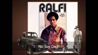 Ralfi Pagan No Soy De Ti [upl. by Wesle]