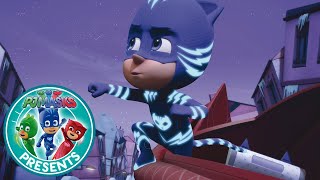 PJ Masks Creations  The Nice Ice Plan Colouring  PJ Masks Official [upl. by Reagan]